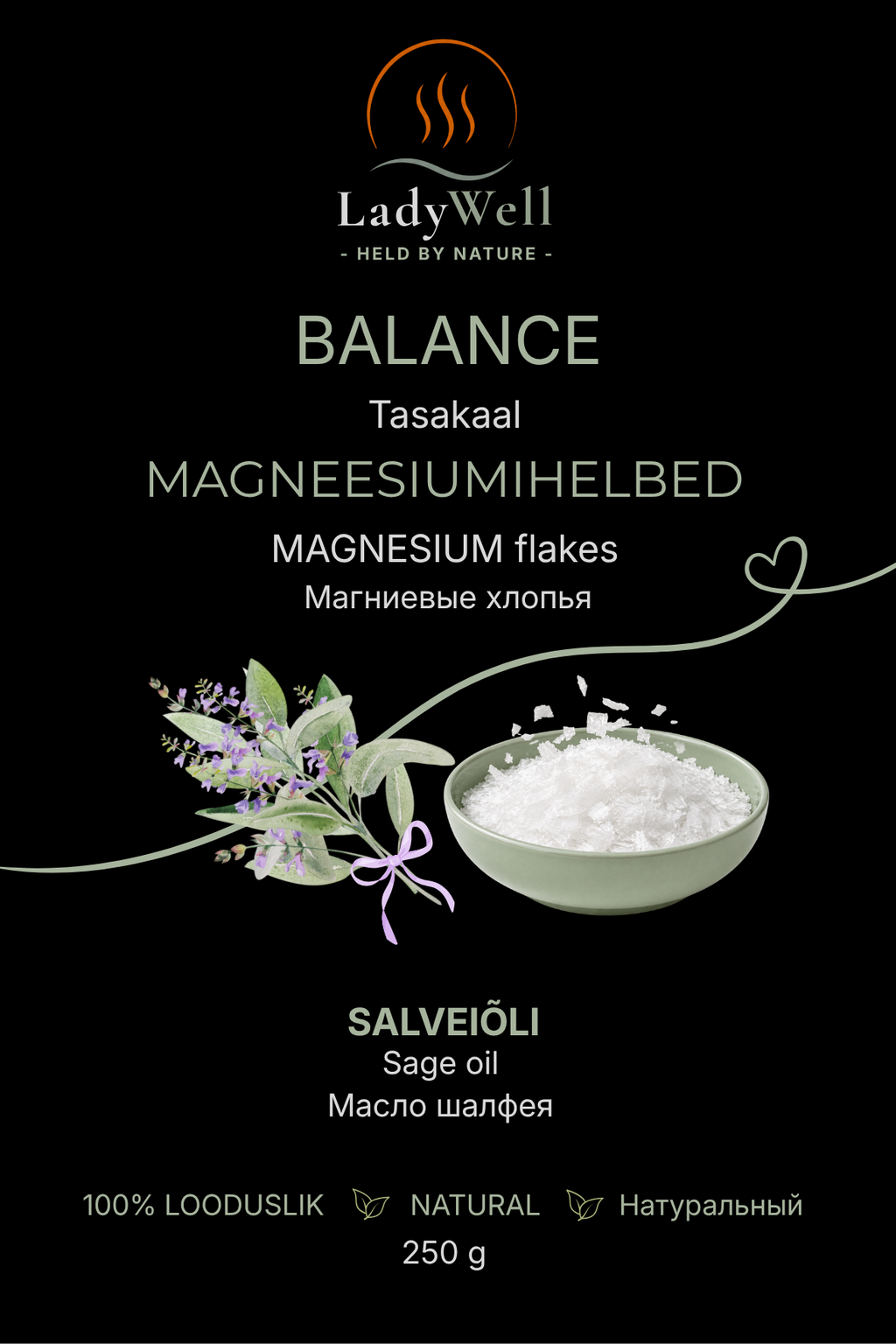 "Tasakaal" magneesiumihelbed