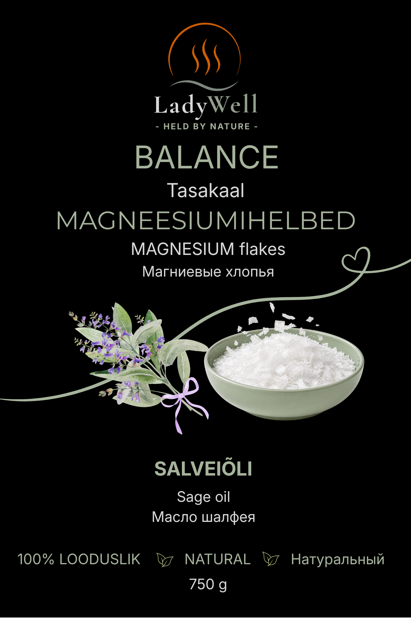 "Tasakaal" magneesiumihelbed
