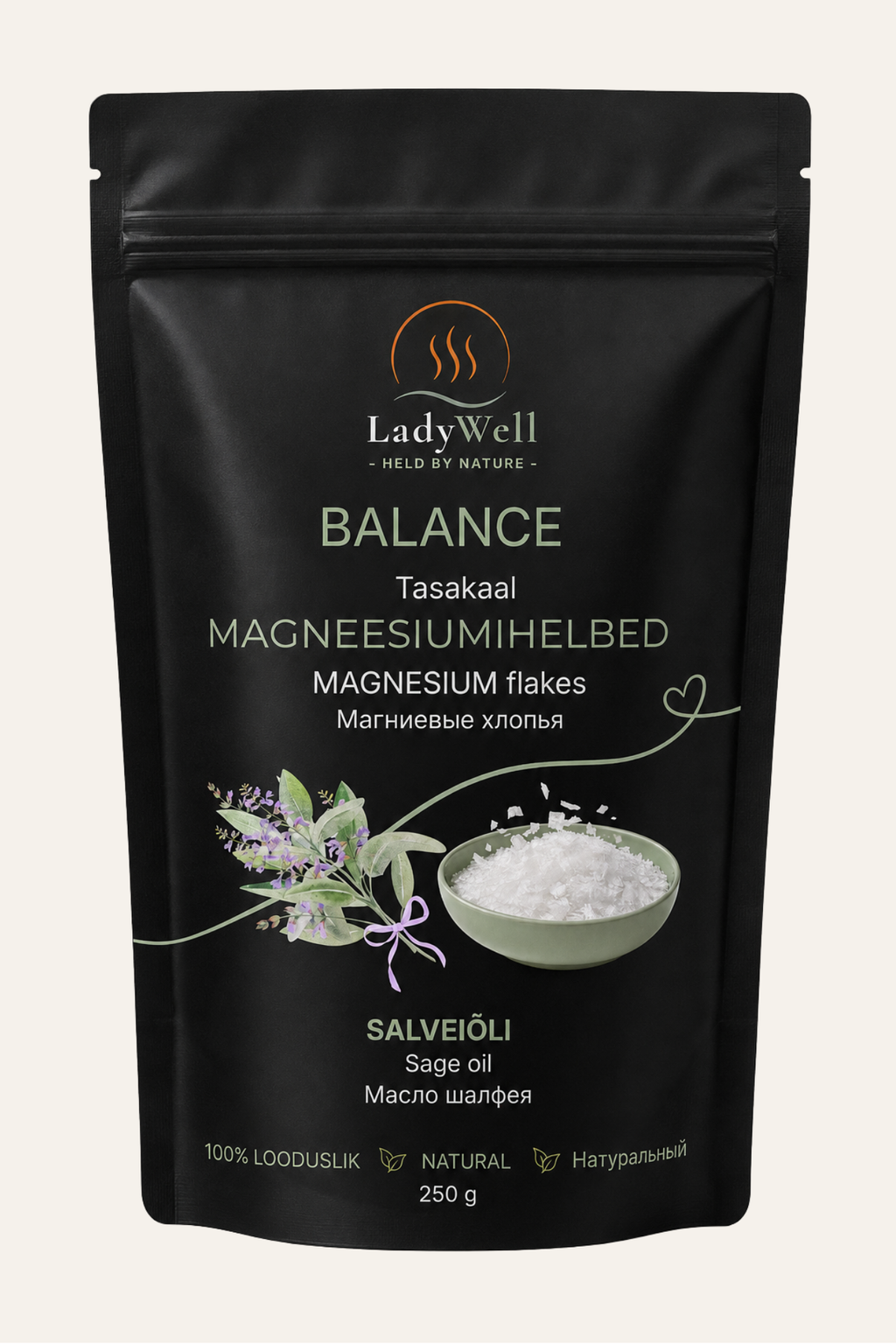 "Tasakaal" magneesiumihelbed