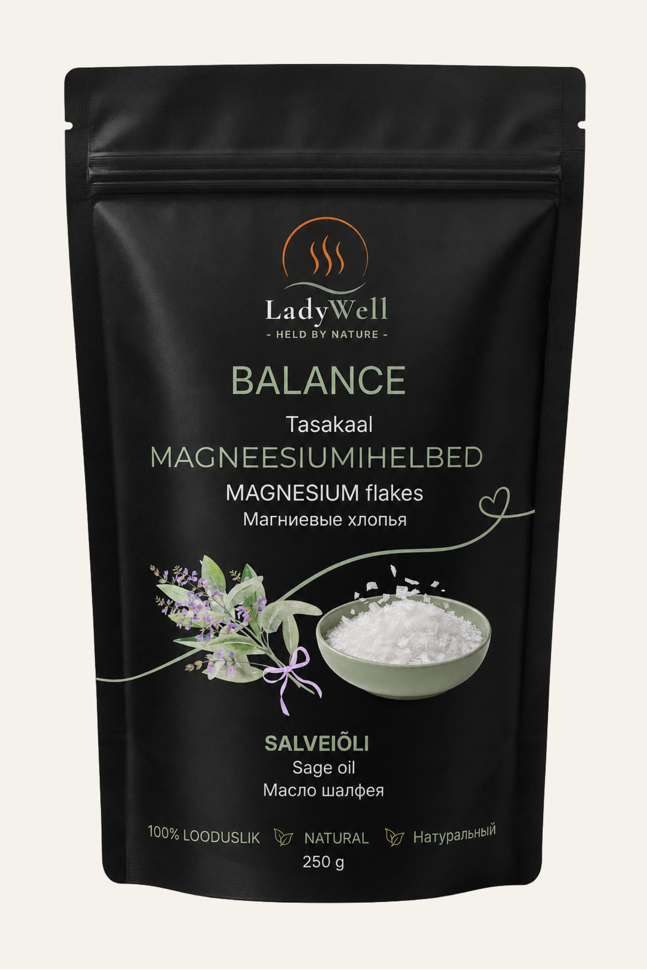 "Tasakaal" magneesiumihelbed