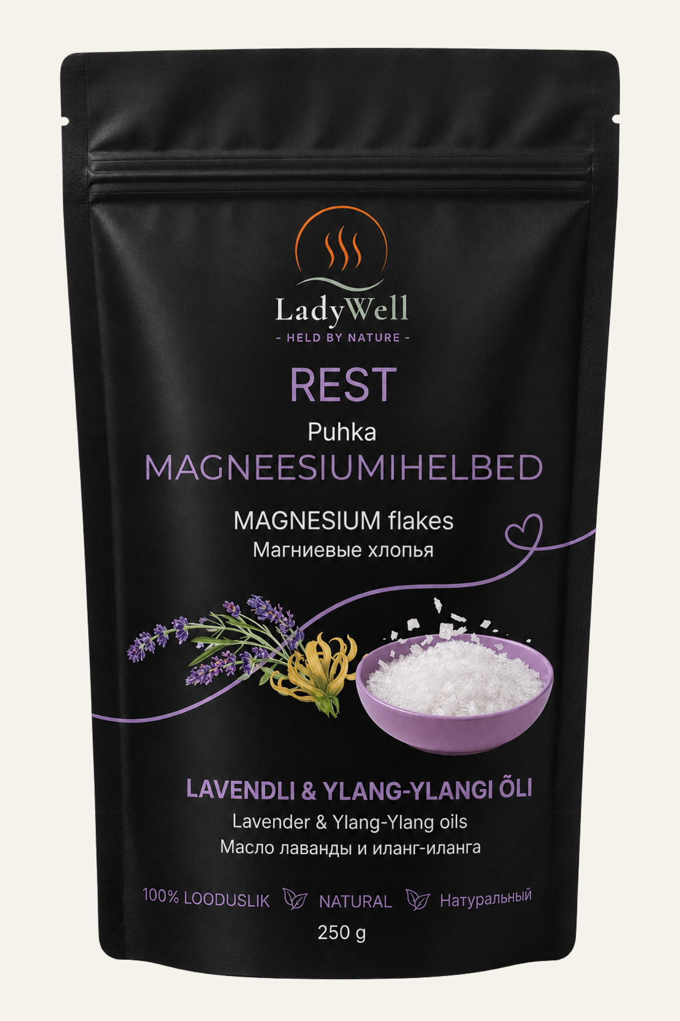 "Puhka" magneesiumihelbed