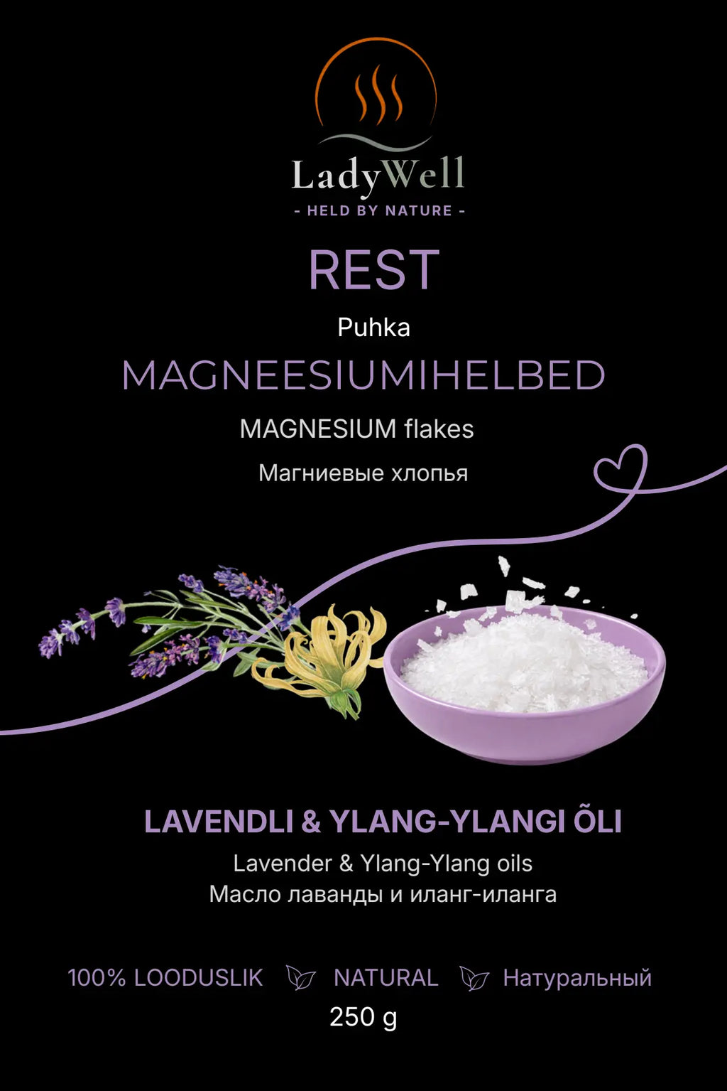 "Puhka" magneesiumihelbed
