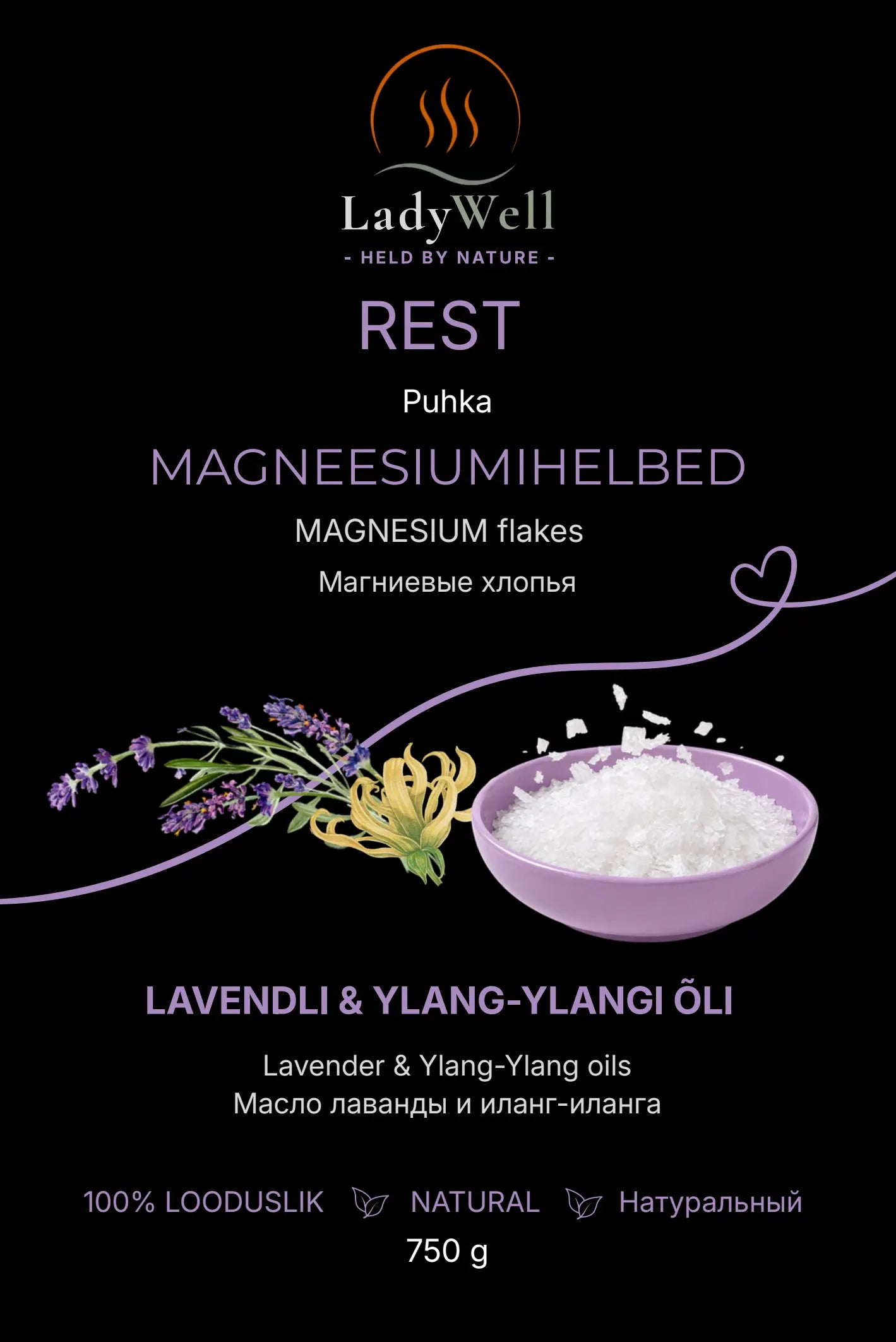 "Puhka" magneesiumihelbed
