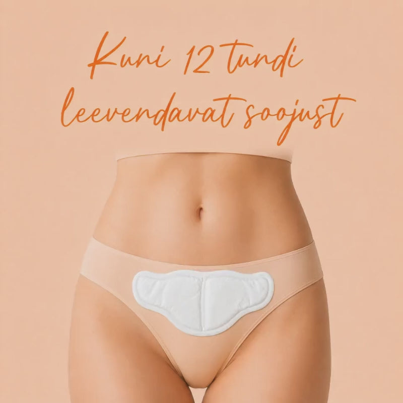 Kuidas kasutada LadyWelli soojendavat plaastrit – juhendvideo